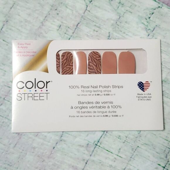 New and sealed Color Street Retired All Wild Up - Picture 1 of 3